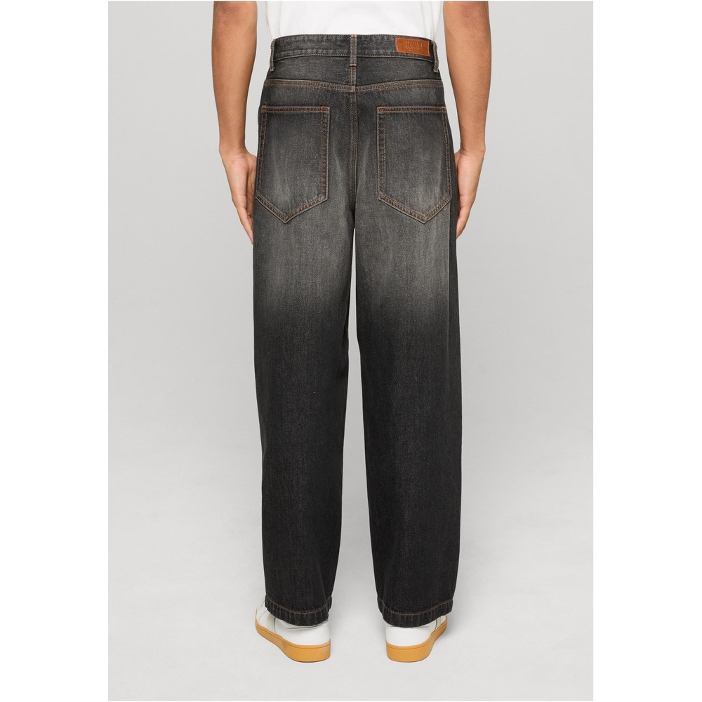 Urban Classics - Super Baggy Jeans Wide leg trousers - Grey